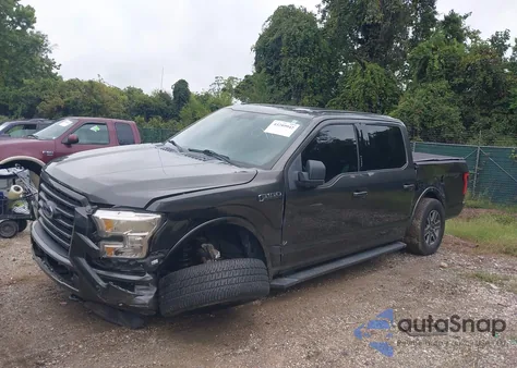 2015 Ford F-150 Xlt из США, поврежденный, VIN 1FTEW1EF6FFB79142